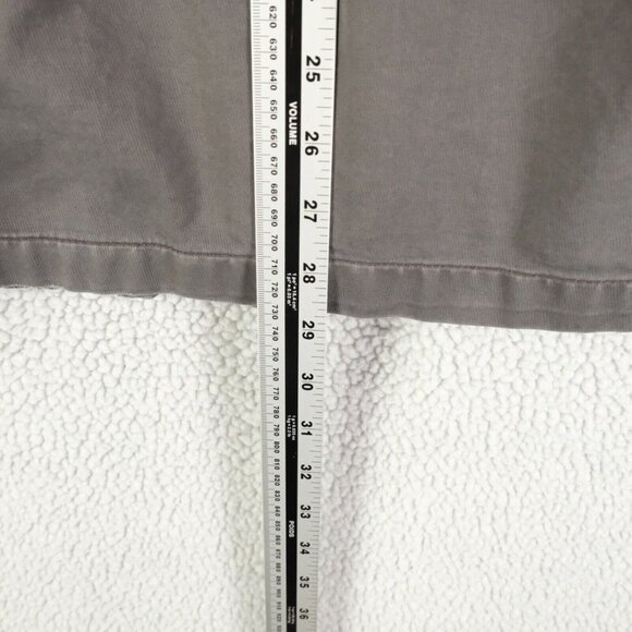 Gap Jacket Womens Large Gray Utility Army Full Zip Canvas Outdoor Retro - Picture 5 of 12